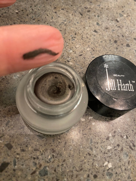 ONYX Creme Eyeliner with Thin Eyeliner Brush