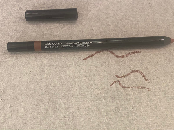 Lady Godiva Waterproof Gel Lip Liner Pencil