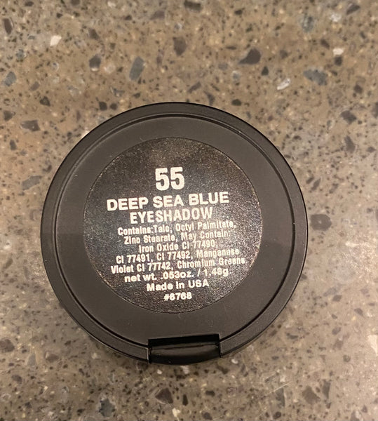 DEEP SEA BLUE Eye Shadow Compact
