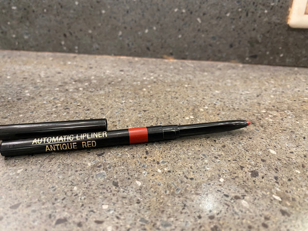 Antique Red Automatic Lipliner