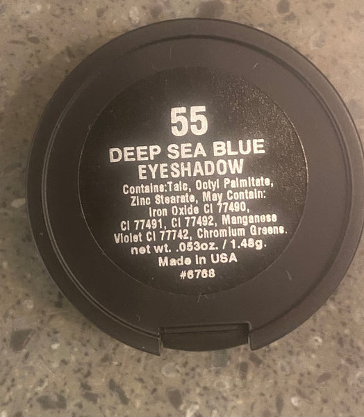 DEEP SEA BLUE Eye Shadow Compact