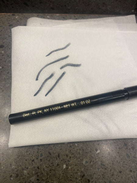 Blue Black Automatic Eyeliner Pencil