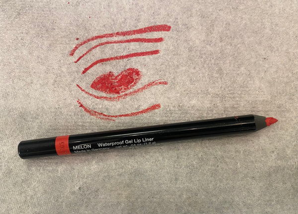 Melon Waterproof Gel Lip Liner
