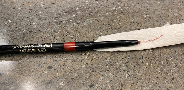 Antique Red Automatic Lipliner