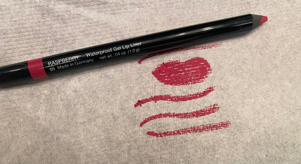 Raspberry Waterproof Gel Lip Liner