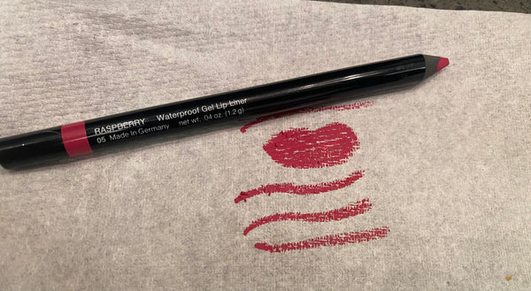 Raspberry Waterproof Gel Lip Liner