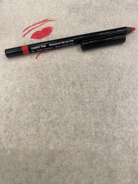 Cherry Pink Waterproof Gel Lip Liner