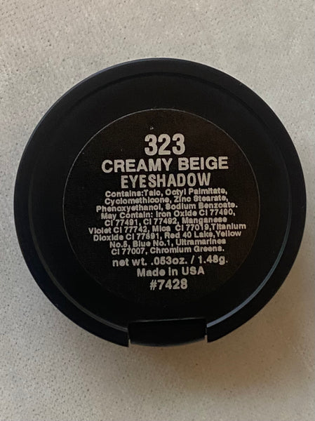 CREAMY BEIGE Eye Shadow Compact