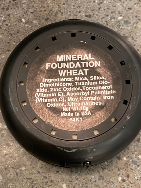 Wheat Mineral Foundation Compact