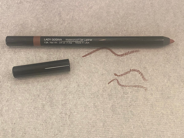 Lady Godiva Waterproof Gel Lip Liner Pencil
