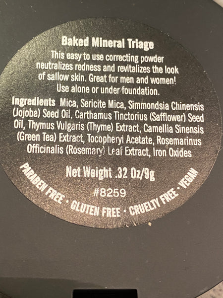Baked Mineral Triage