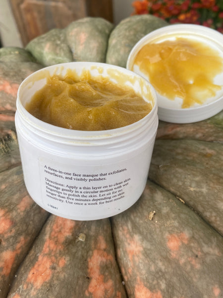 Pumpkin Enzyme Masque