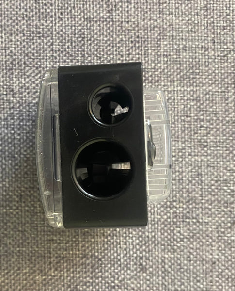 DUO Large & Small Lip Hole Pencil Sharpener