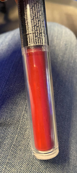 Uncorked Liquid Lipstick ~ Red with a cool undertone