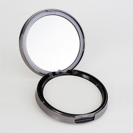 Invisible Blotting Powder Compact with Puff