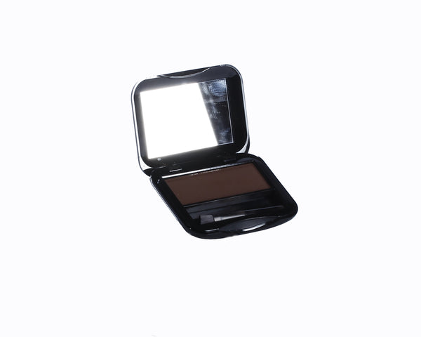 Dark Brown Brush On Brow Powder