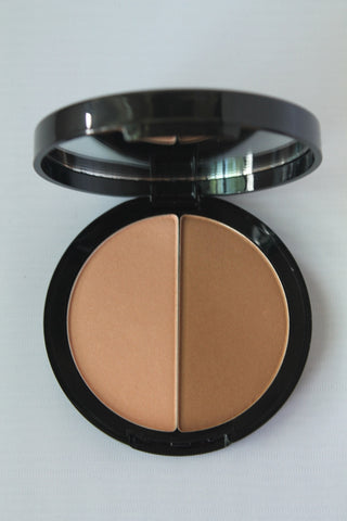 Afternoon Delight Contour/ Sculpting Powder Duo Compact with Mirror