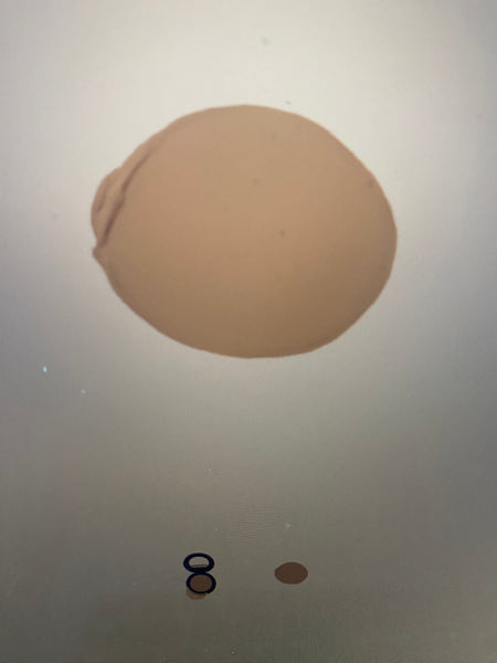 Buttery Beige Mineral Foundation Black Compact with Sponge