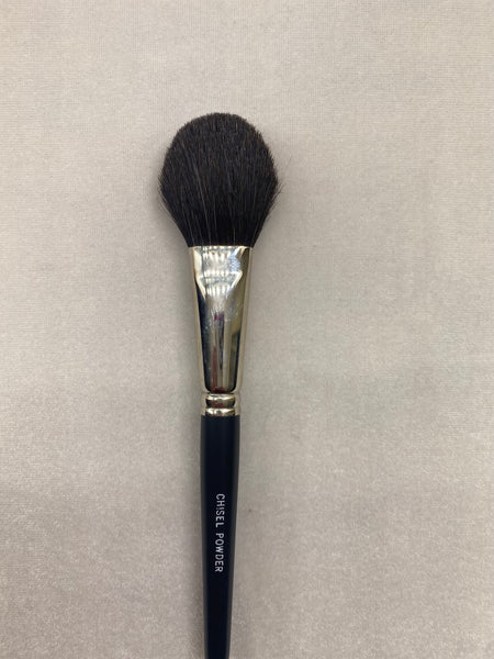 Chisel Powder Brush - Long Handle