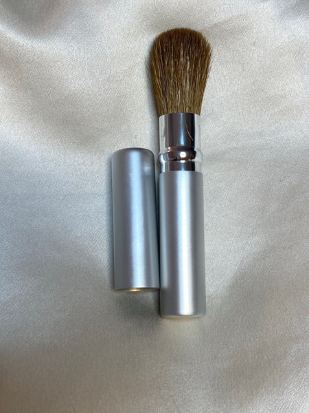 Retractable Small Powder Brush