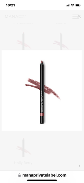 Cinnamon Sugar Waterproof Gel Lip Liner Pencil