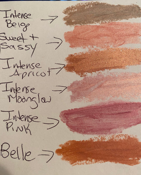 Intense Apricot Lipstick