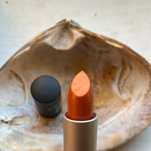 Intense Coral Lipstick