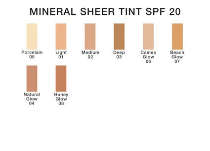 Medium Mineral Sheer TInt
