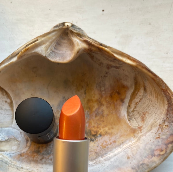 Intense Coral Lipstick