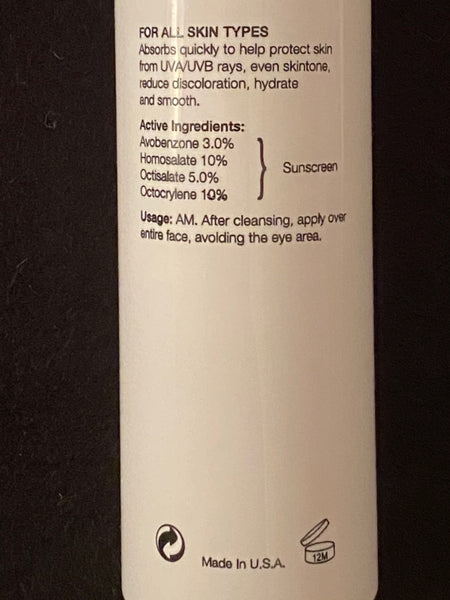 Brightening Day Protection with Broad Spectrum SPF 50