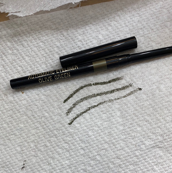 Olive Green Automatic Eyeliner Pen