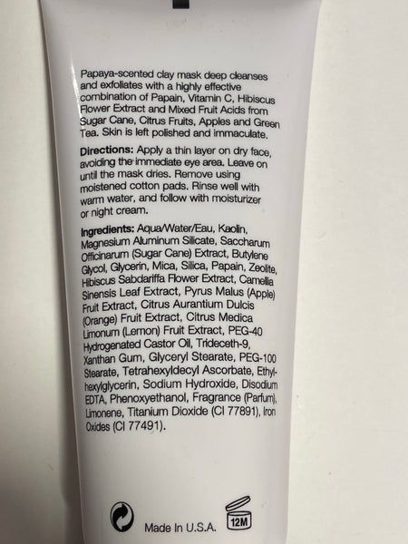 Enzyme Fruit & Flower Mask