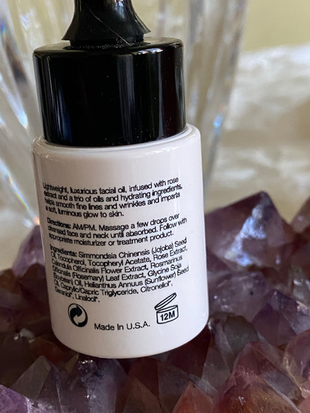 Rose Glow Facial Oil