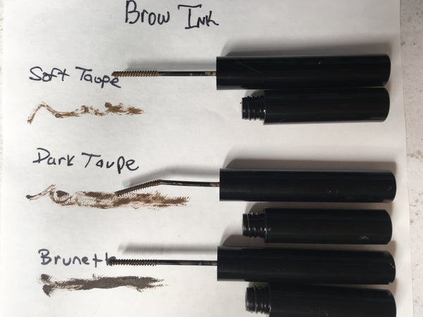 Brow Ink Brush on Brow Gel