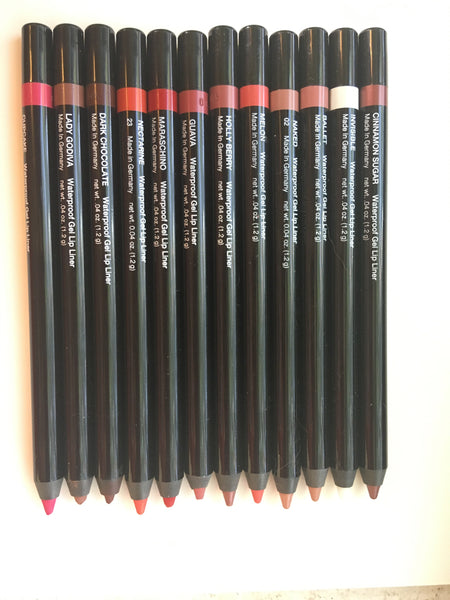 Waterproof Lip Liner Gel Pencils