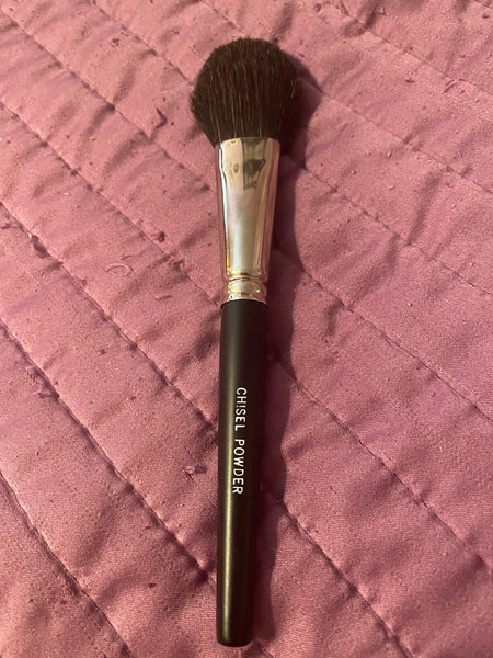 Chisel Powder Brush - Long Handle