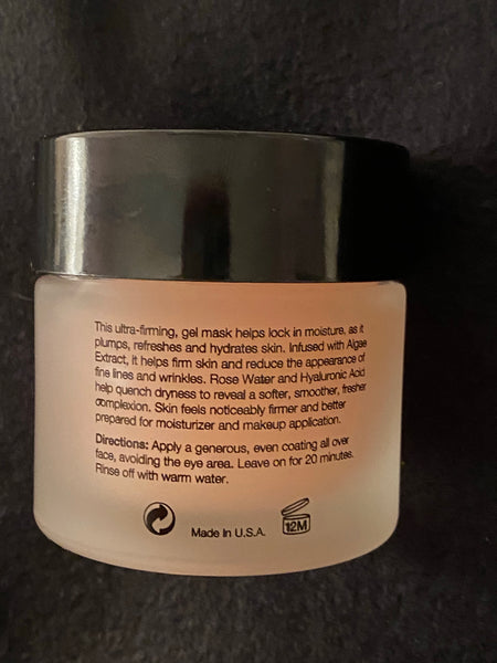 Rose Firming Face Mask