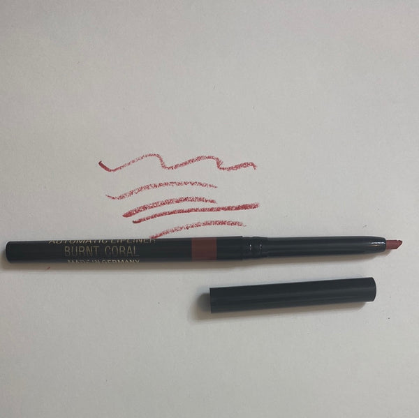 Burnt Coral Automatic Lip Liner