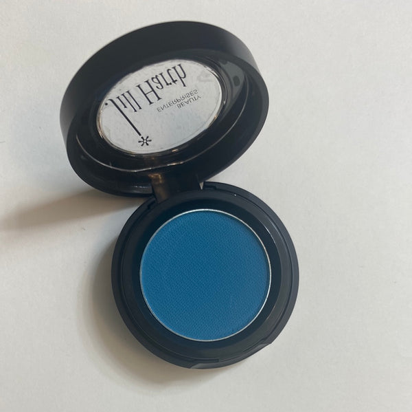 Ocean Blue Matte Eyeshadow