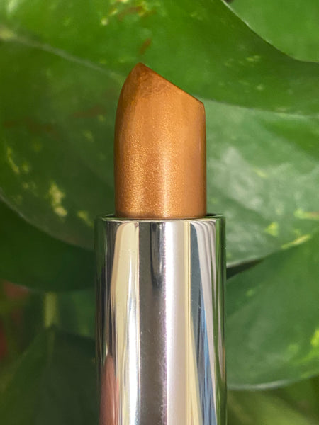 Gold Metallic Lipstick