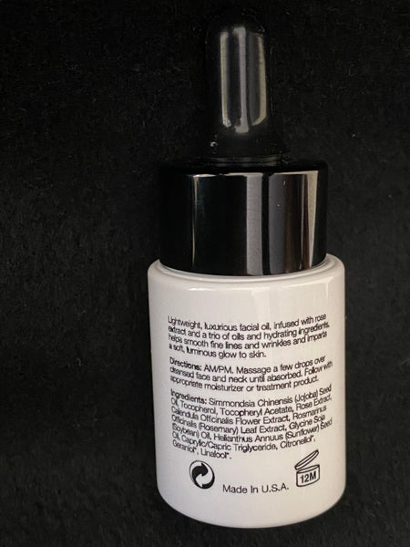 Rose Glow Facial Oil