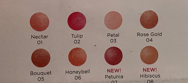 Rose Gold Baked Blushing Powder
