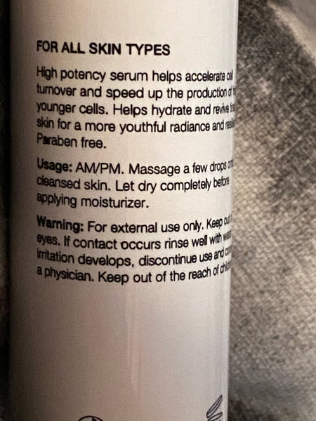 Enzyme Serum