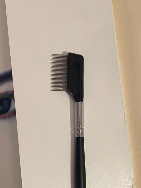Metal Eyelash Comb
