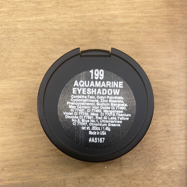 Aquamarine Matte Eye Shadow