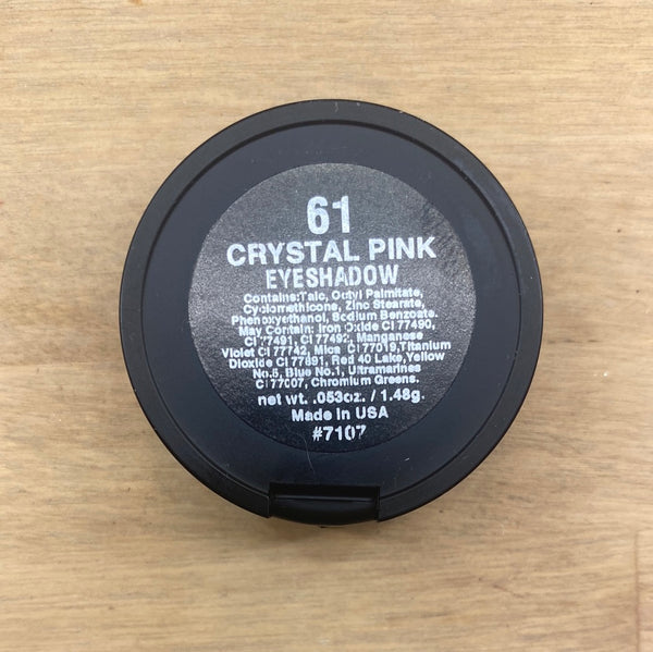 Crystal Pink Eye Shadow