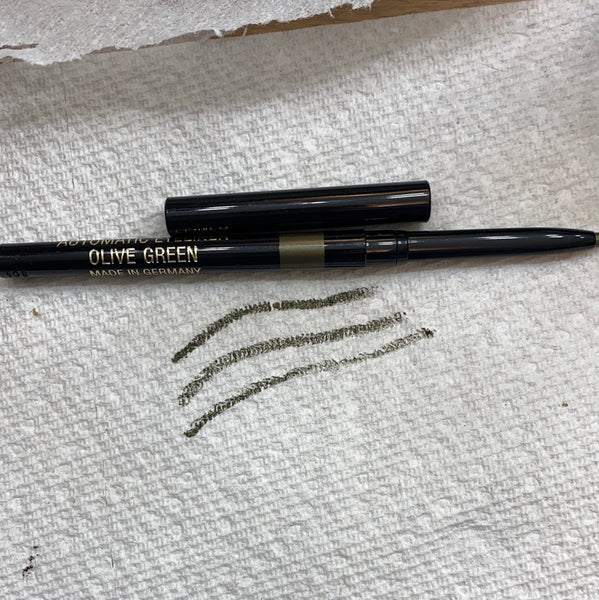 Olive Green Automatic Eyeliner Pen