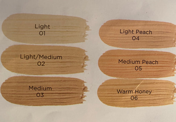 Dual Action Concealer Medium