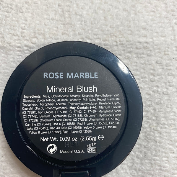 Rose Marble Mineral Blush