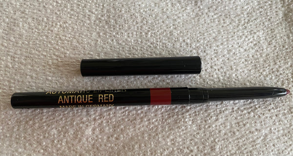 Antique Red Automatic Lipliner